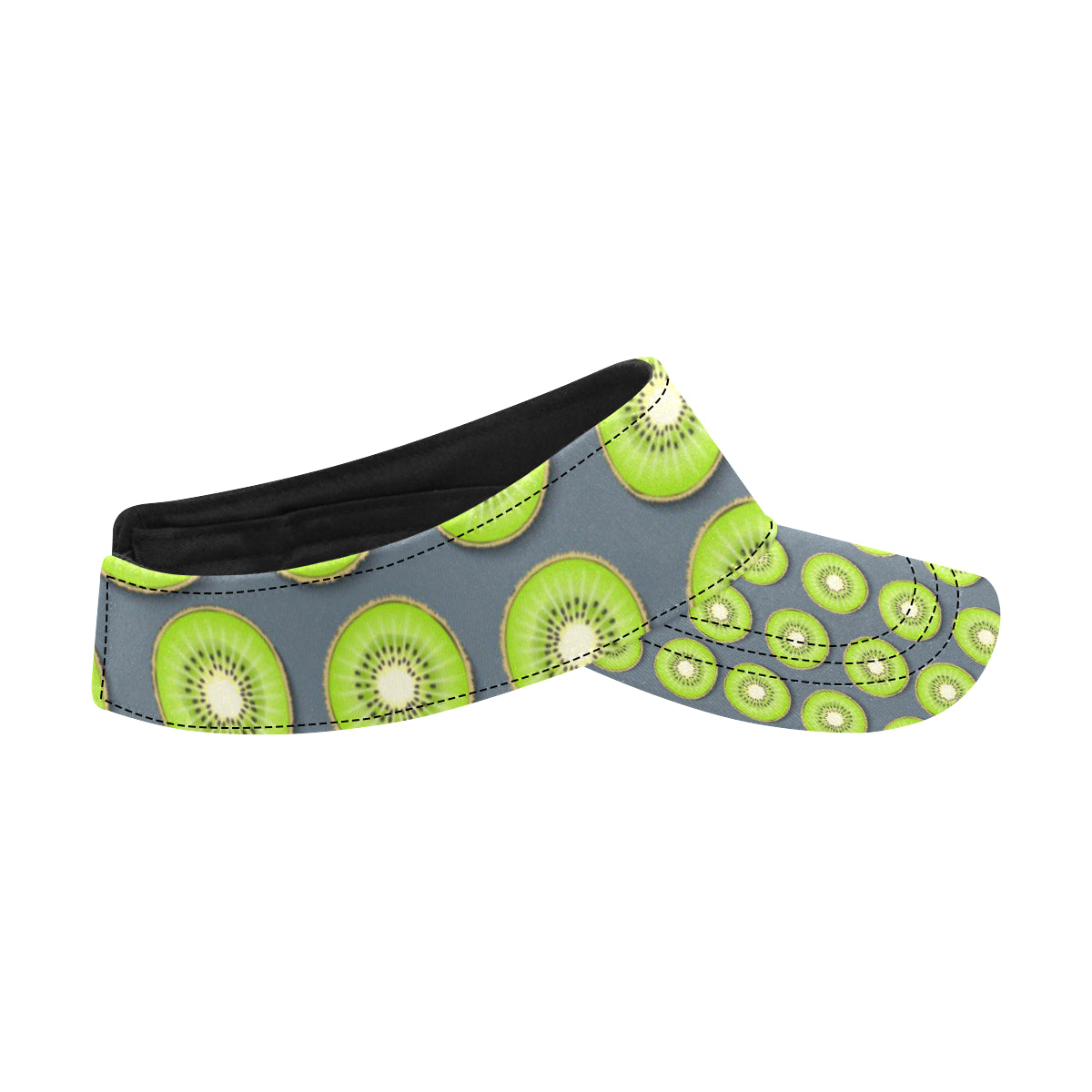 Kiwi Pattern Print Design KW06 Unisex Sun Visor