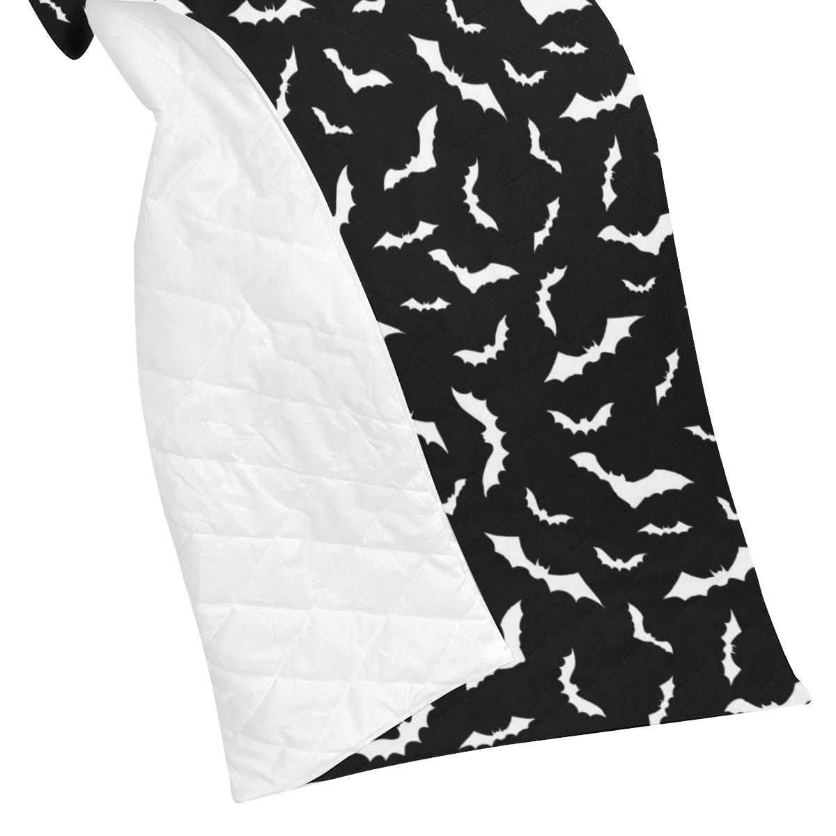 Bat Pattern Print Design 05 Premium Quilt