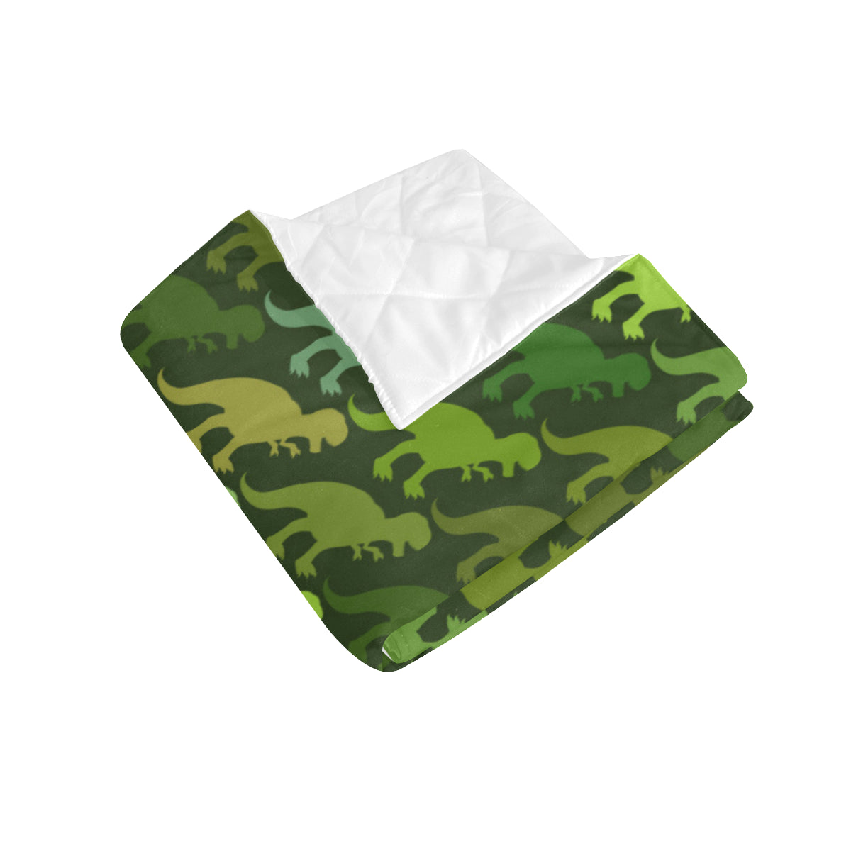 T Rex Pattern Print Design A03 Premium Quilt
