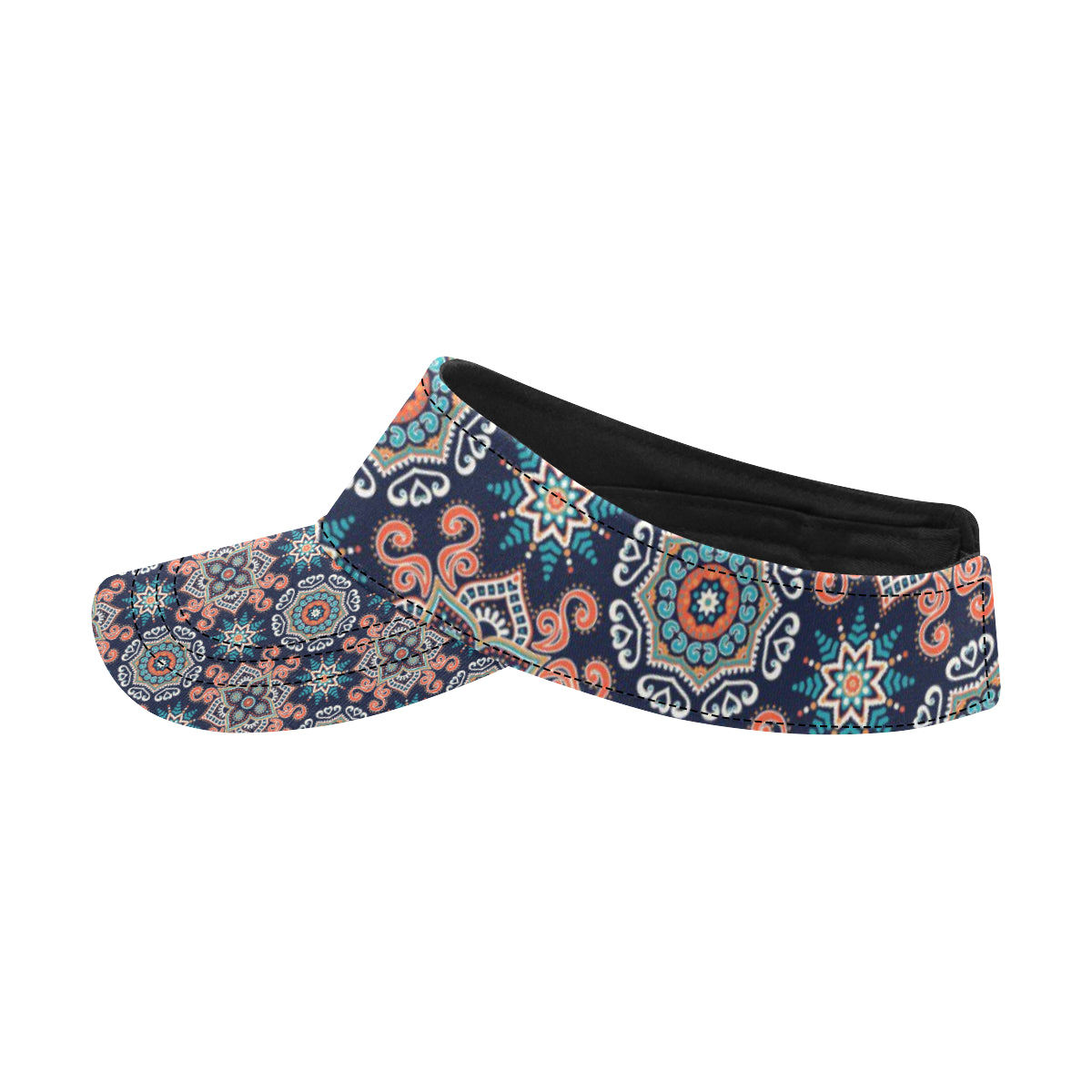 Bohemian Pattern Print Design 02 Unisex Sun Visor