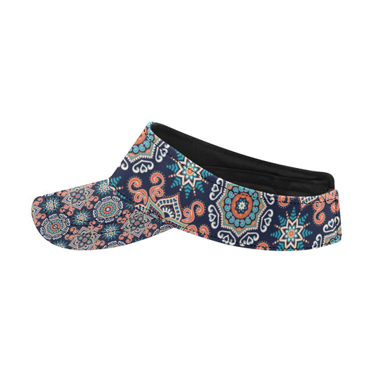 Bohemian Pattern Print Design 02 Unisex Sun Visor
