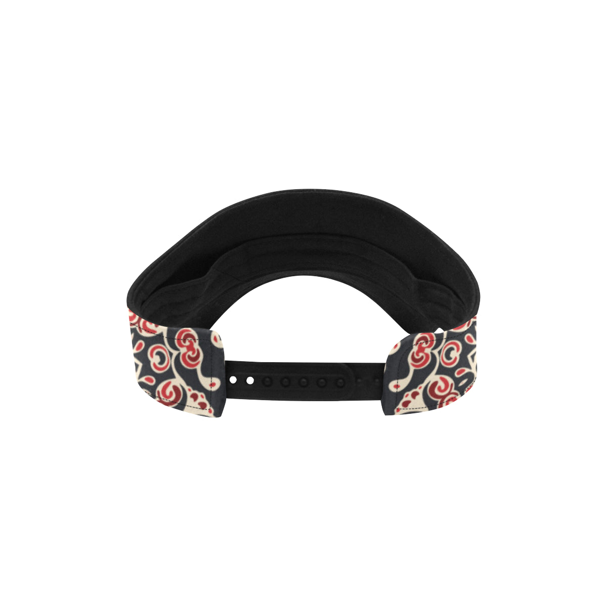 Medallion Pattern Print Design 01 Unisex Sun Visor