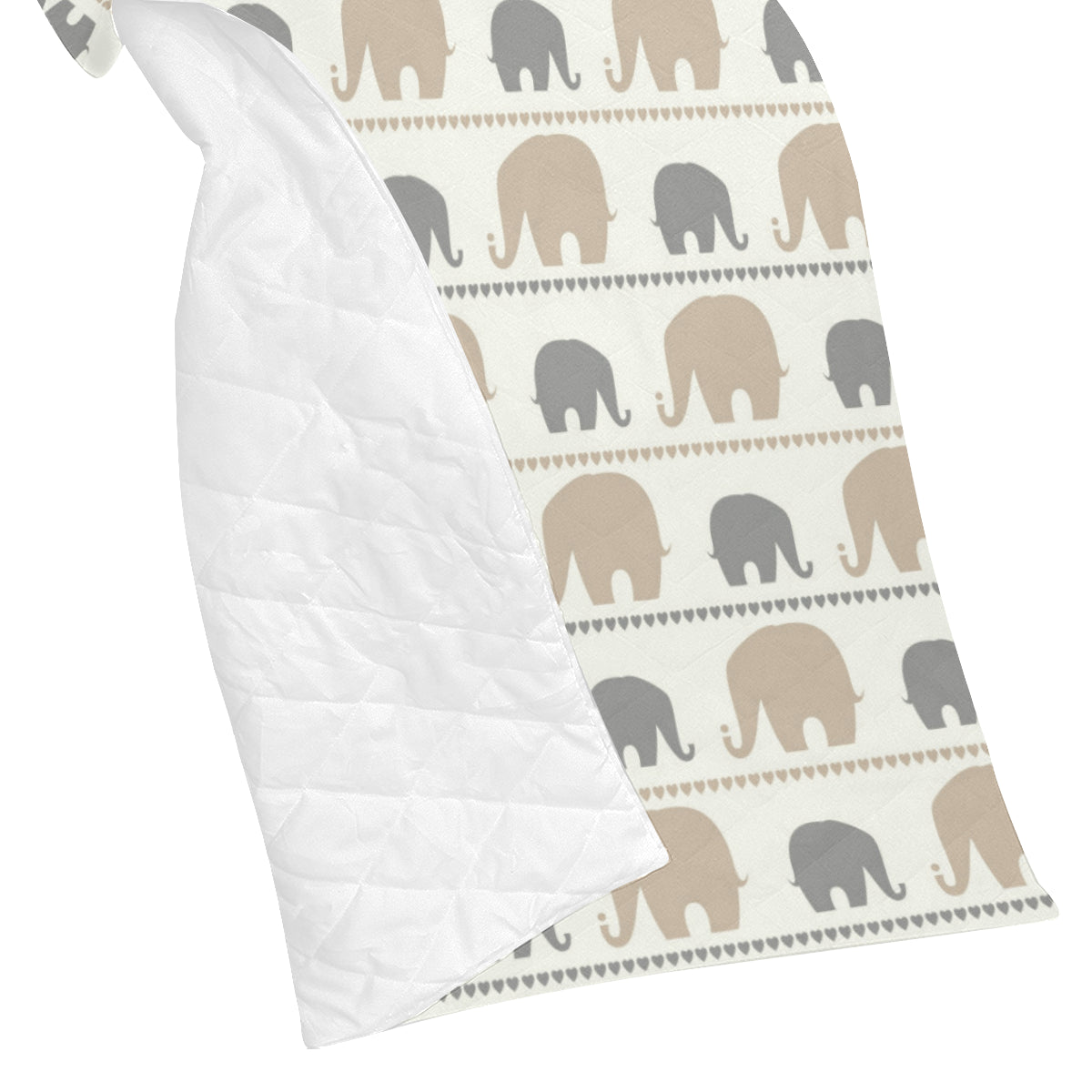Elephant Cute Premium Quilt