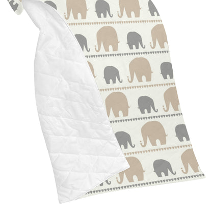 Elephant Cute Premium Quilt