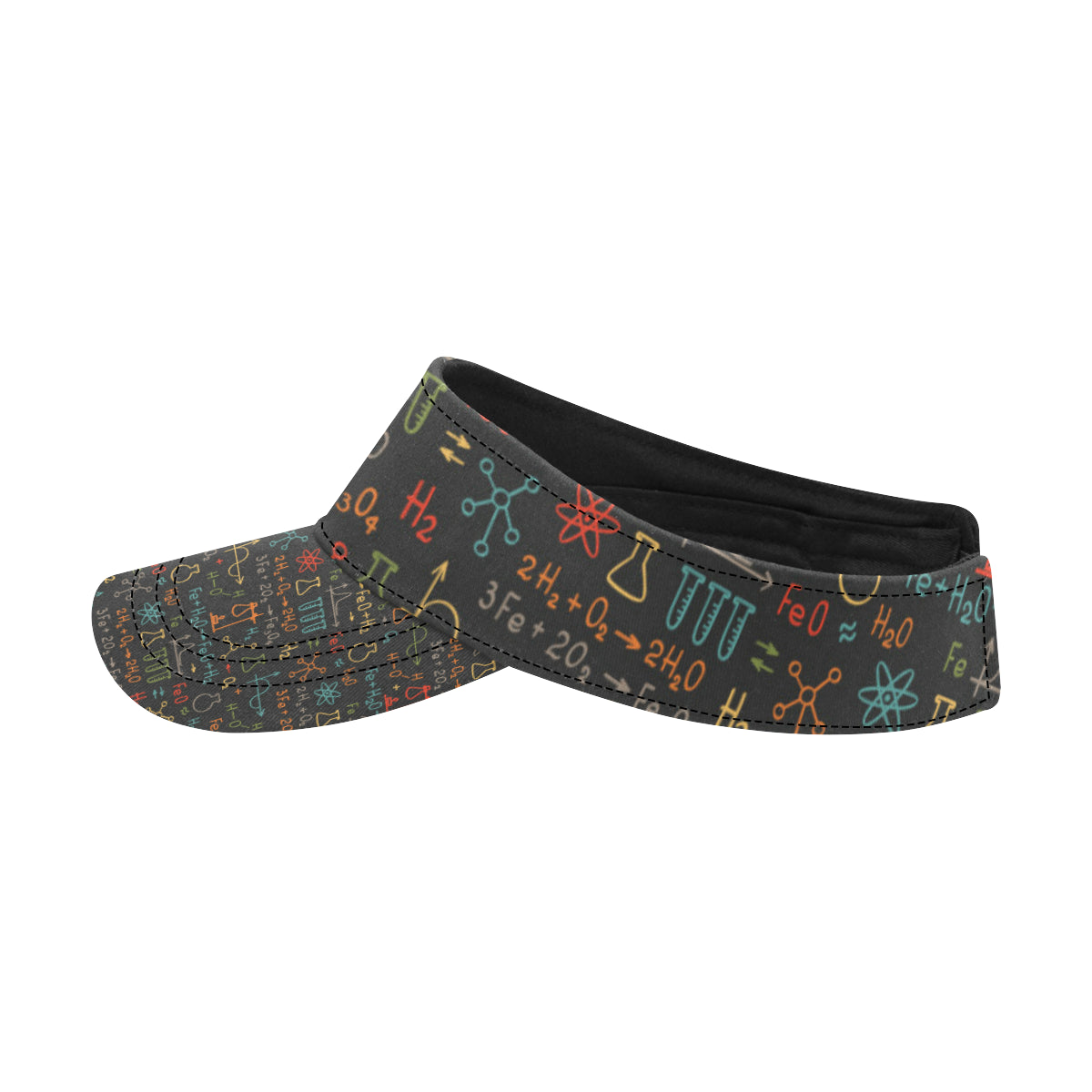 Chemical Pattern Print Design 03 Unisex Sun Visor