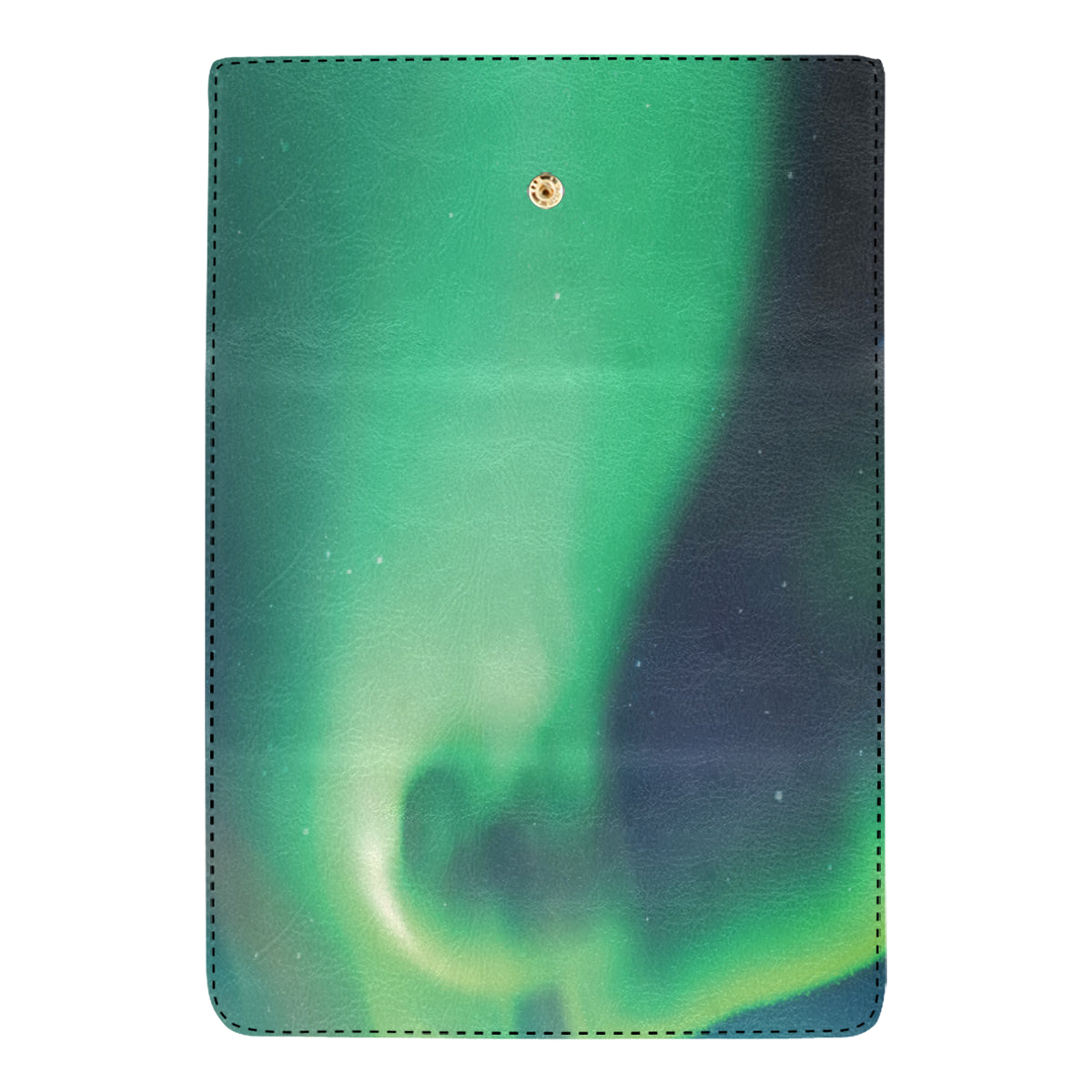 Aurora Borealis Pattern Print Design 04 Women's Trifold Wallet