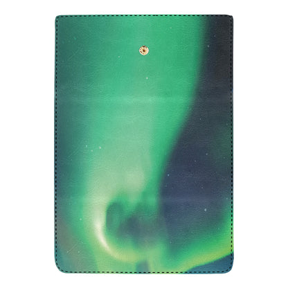 Aurora Borealis Pattern Print Design 04 Women's Trifold Wallet