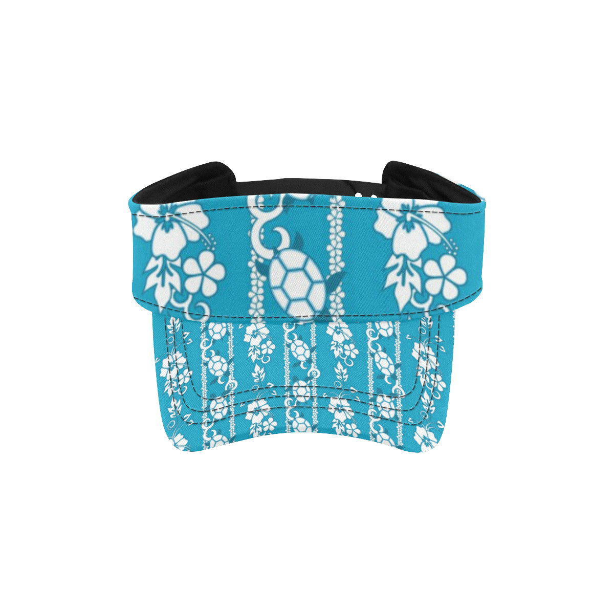 Hawaiian Themed Pattern Print Design H025 Unisex Sun Visor