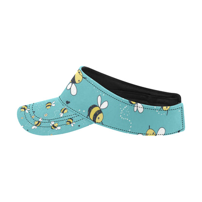 Bee Pattern Print Design BEE02 Unisex Sun Visor