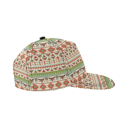American indian Ethnic Pattern Snapback Cap
