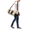 Jaguar Pattern Print Design 01 Duffel Bag