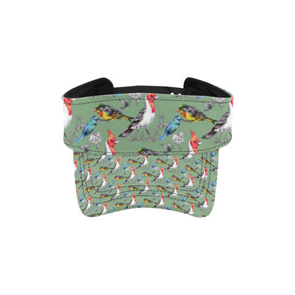 Birds Pattern Print Design 07 Unisex Sun Visor