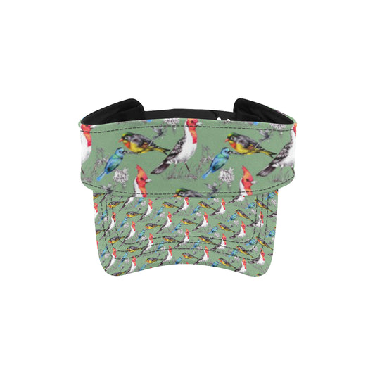 Birds Pattern Print Design 07 Unisex Sun Visor