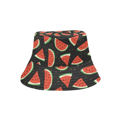 Watermelon Pattern Print Design WM09 Unisex Bucket Hat