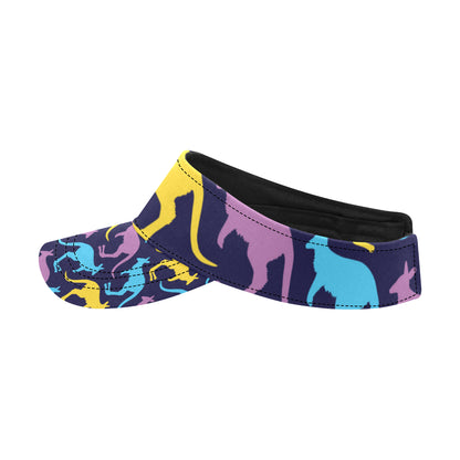 Kangaroos Pattern Print Design 02 Unisex Sun Visor