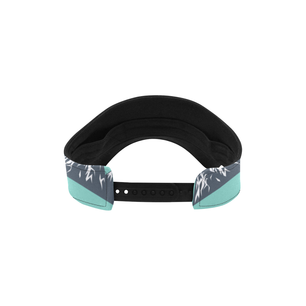 Mountain Pattern Print Design 01 Unisex Sun Visor