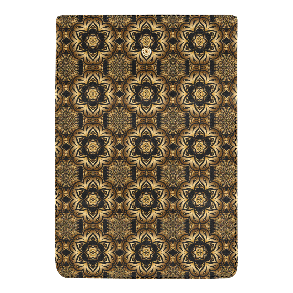 Celtic Pattern Print Design 07 Women's Trifold Wallet