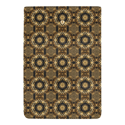 Celtic Pattern Print Design 07 Women's Trifold Wallet
