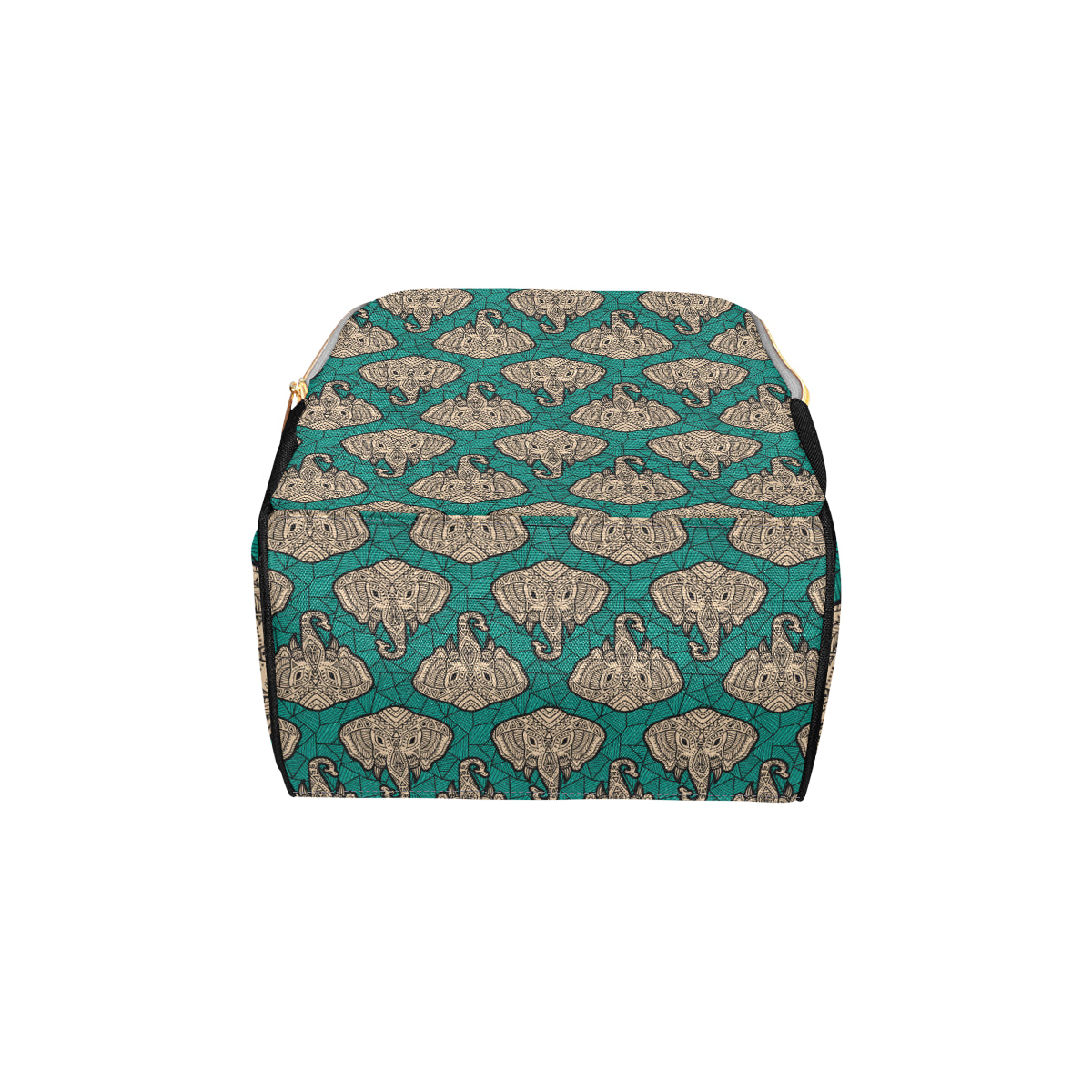 Boho Head Elephant Diaper Bag Backpack
