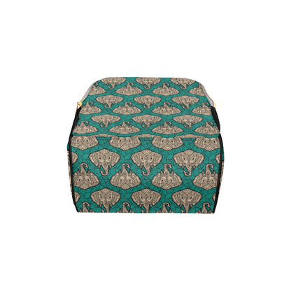 Boho Head Elephant Diaper Bag Backpack