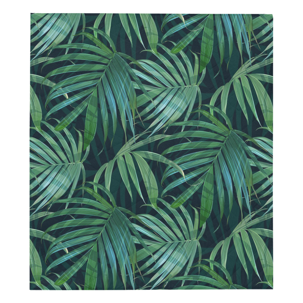 Tropical Flower Pattern Print Design TF011 Premium Quilt