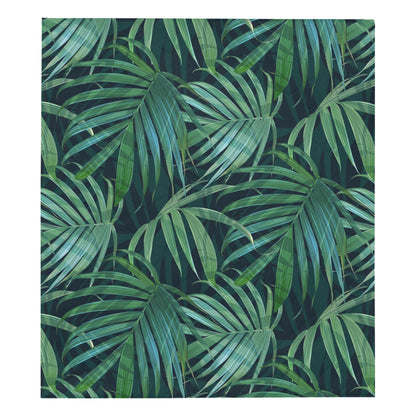 Tropical Flower Pattern Print Design TF011 Premium Quilt