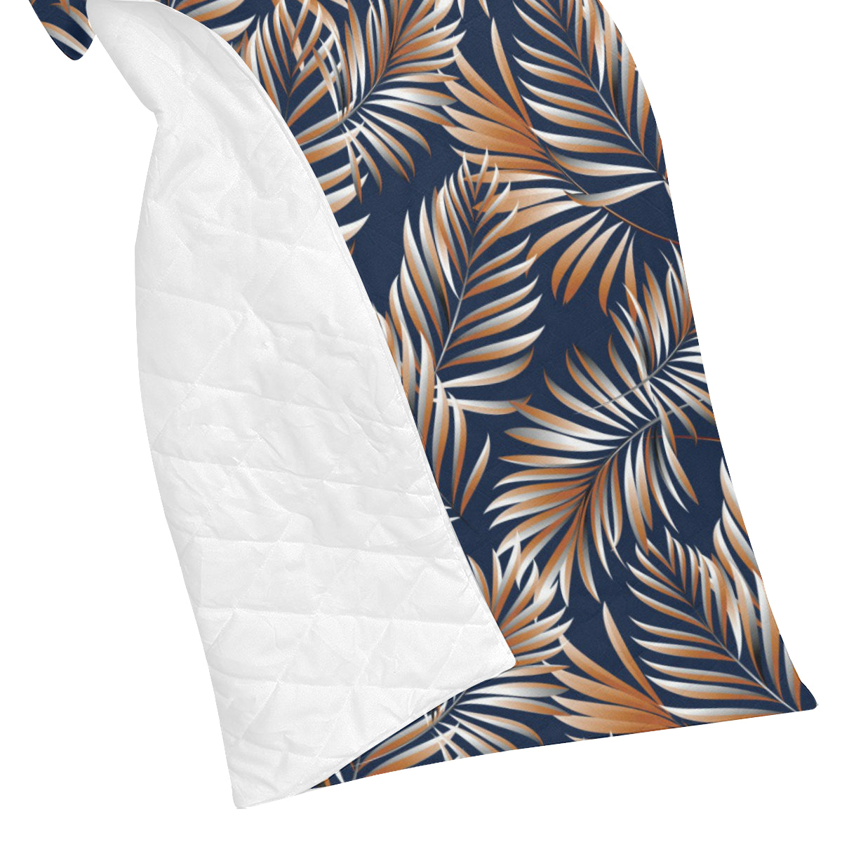 Tropical Flower Pattern Print Design TF07 Premium Quilt