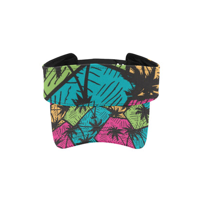 Palm Tree Pattern Print Design PT09 Unisex Sun Visor
