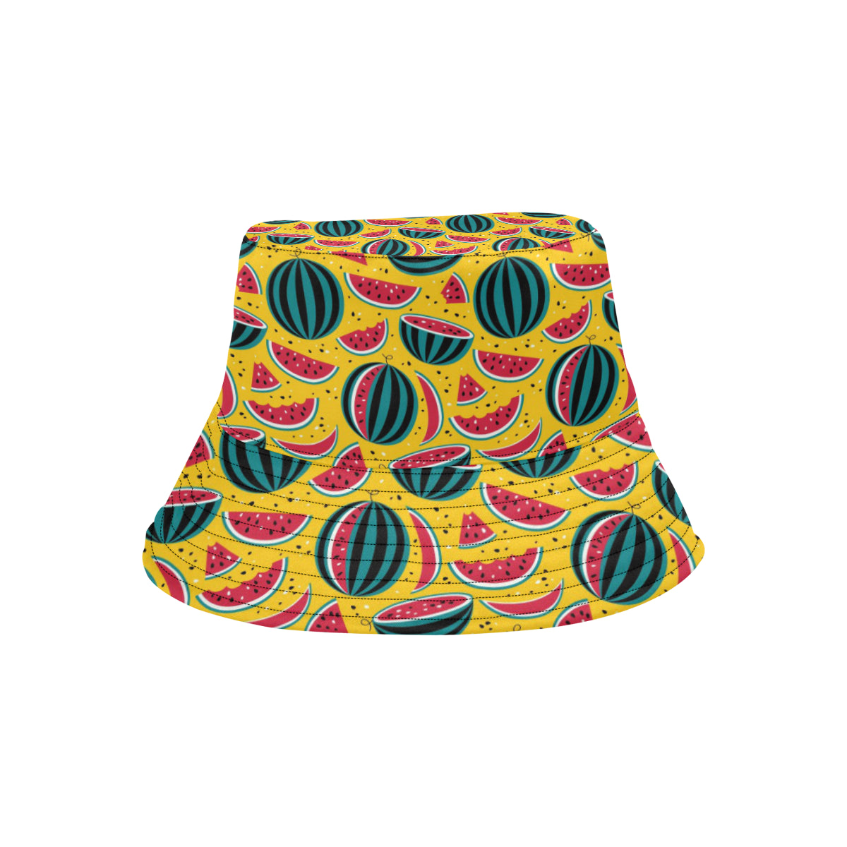 Watermelon Pattern Print Design WM02 Unisex Bucket Hat