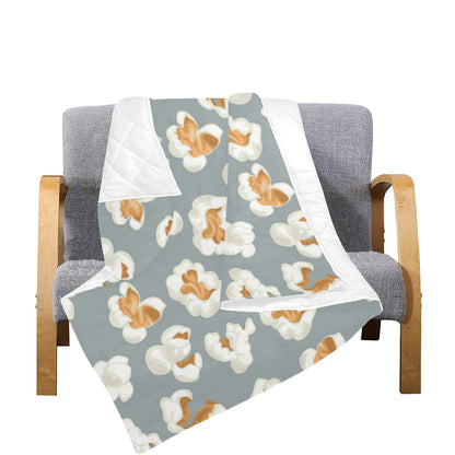 Popcorn Pattern Print Design A05 Premium Quilt