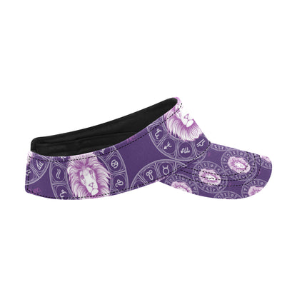 Leo Pattern Print Design 04 Unisex Sun Visor
