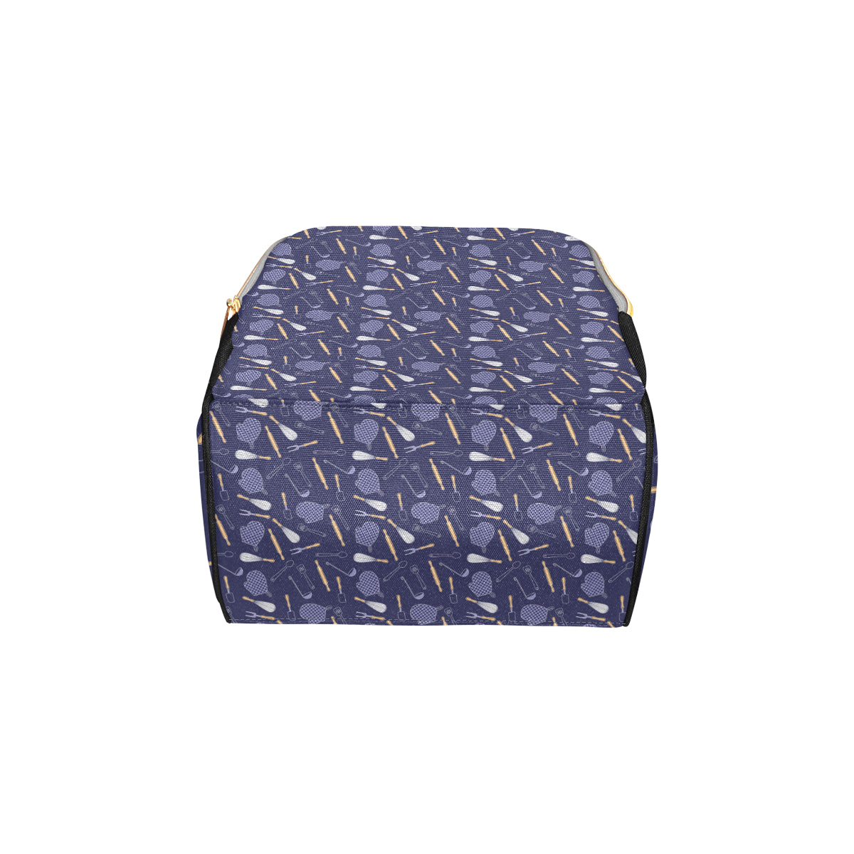 Cooking Kitchen Tools Pattern Print Design 04 Diaper Bag Backpack