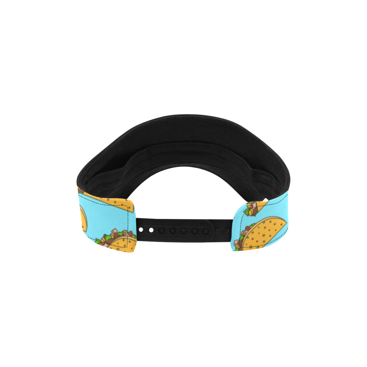 Taco Pattern Print Design TC03 Unisex Sun Visor
