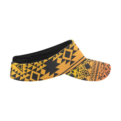 Rastafarian Pattern Print Design A04 Unisex Sun Visor