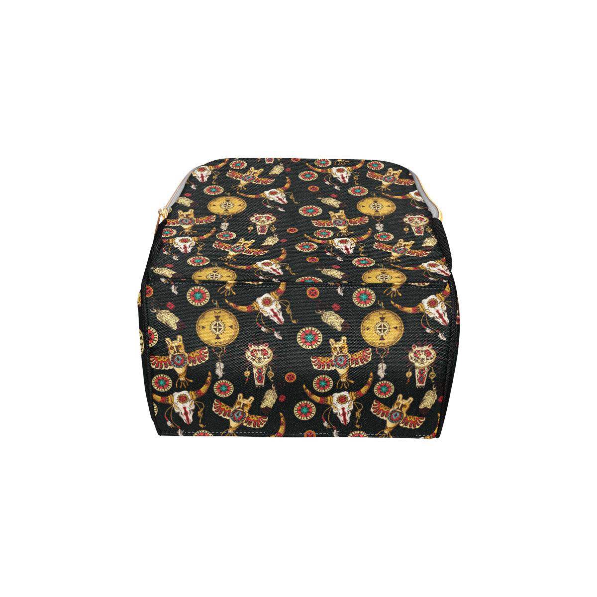 Native American Symbol Pattern Diaper Bag Backpack