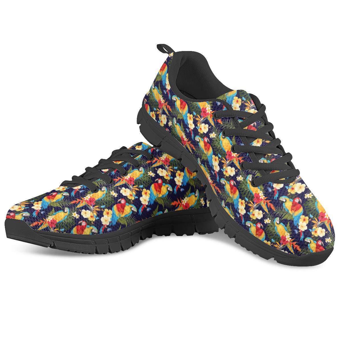 Parrot Themed Design Women Sneakers
