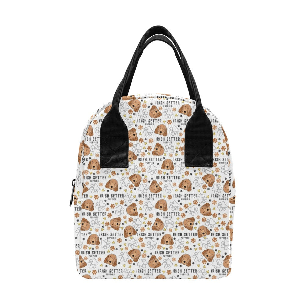 Setters Irish Print Design LKS301 Insulated Lunch Bag