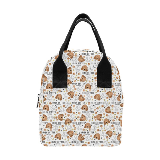 Setters Irish Print Design LKS301 Insulated Lunch Bag