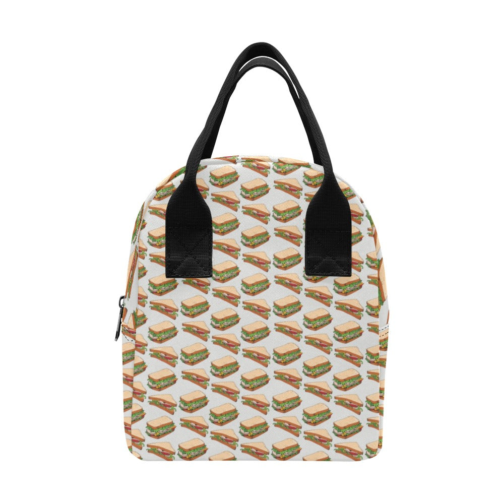 Sandwich Print Design LKS302 Insulated Lunch Bag