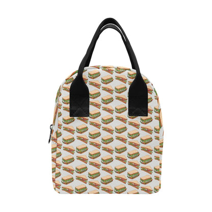Sandwich Print Design LKS302 Insulated Lunch Bag