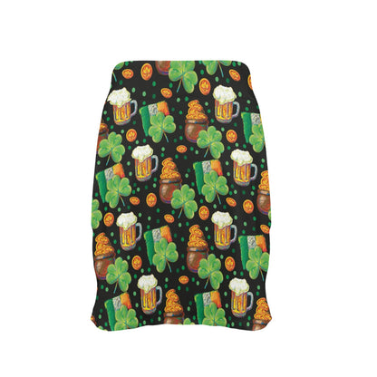 St Patricks Day Print Design LKS303 17" Golf & Pickleball Skort with Pockets