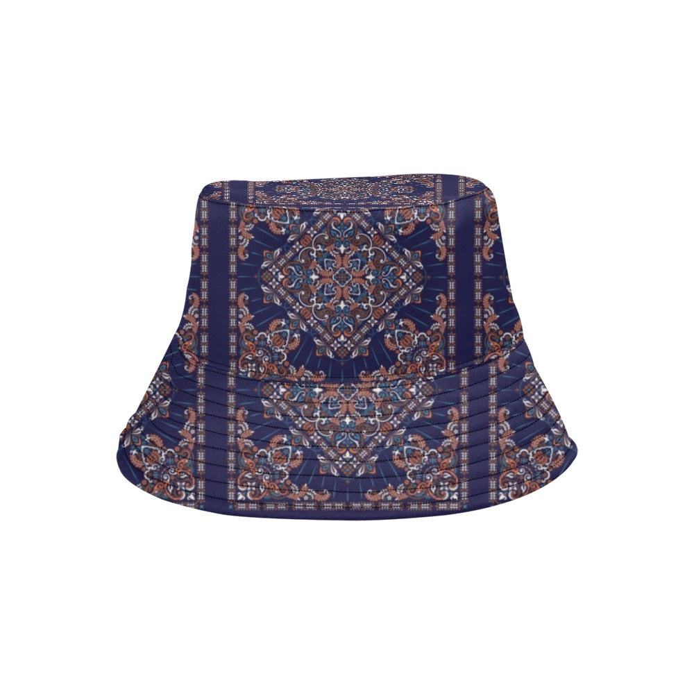 Bandana Print Design LKS3012 Unisex Bucket Hat