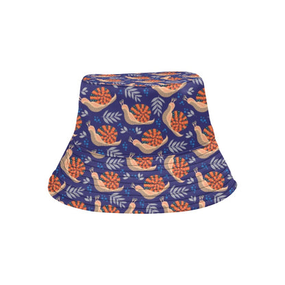 Snail Print Design LKS401 Unisex Bucket Hat