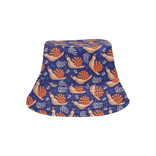 Snail Print Design LKS401 Unisex Bucket Hat