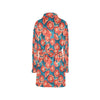 Tomato Print Design LKS301 Women's Fleece Robe