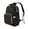 Horse Print Design LKS3010 Diaper Bag Backpack