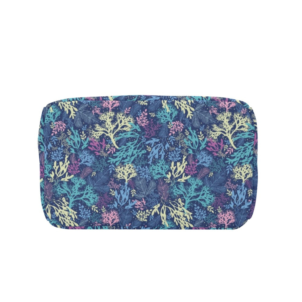Seaweed Print Design LKS301 Insulated Lunch Bag