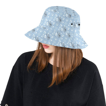 Scottish Terriers Print Design LKS308 Unisex Bucket Hat