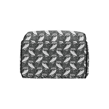 Tribal Pattern Print Design LKS308 Diaper Bag Backpack