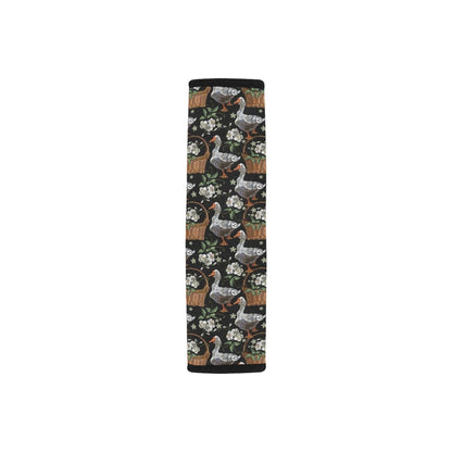 Goose Print Design LKS406 Car Seat Belt Cover